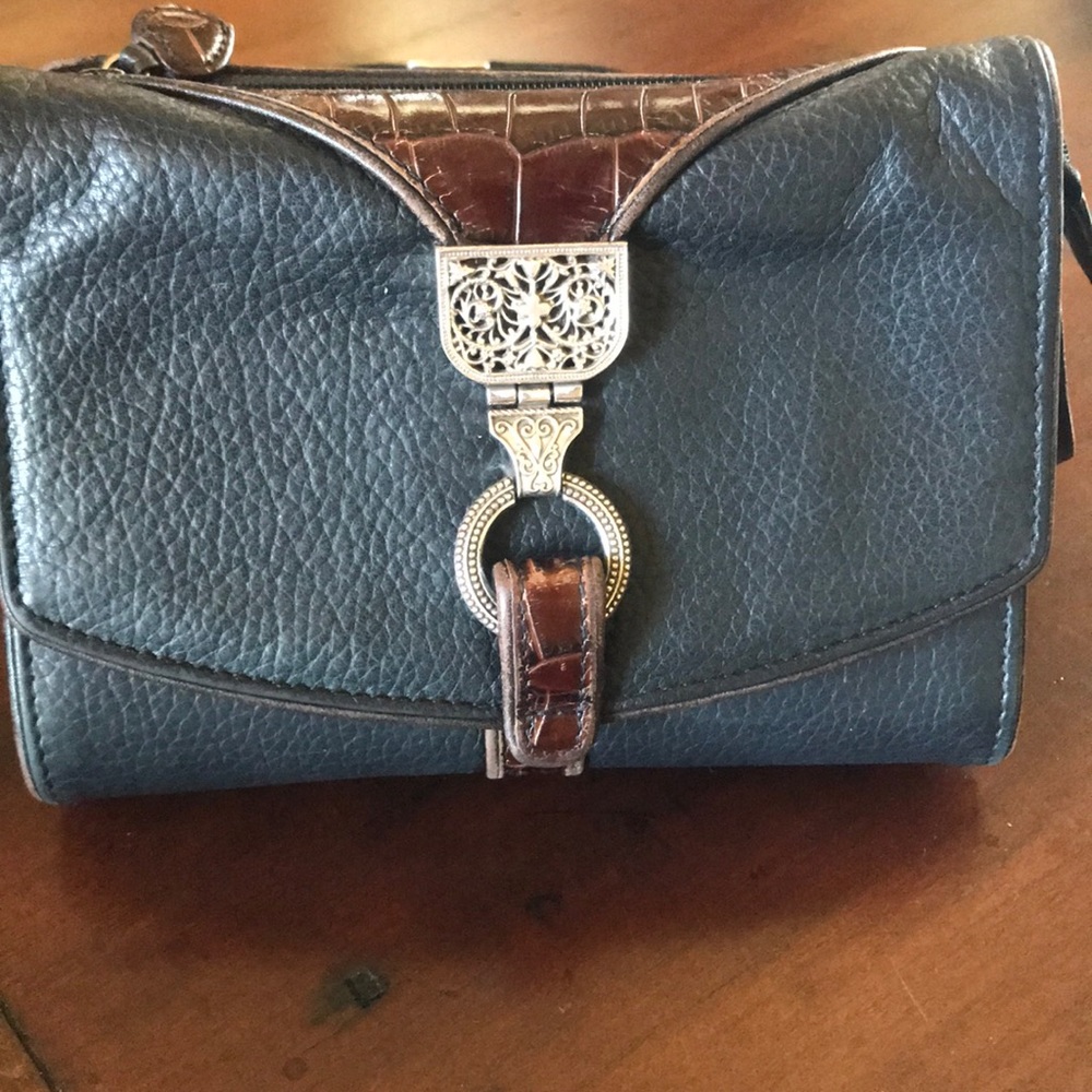 Brighton Nepal Organizer Crossbody